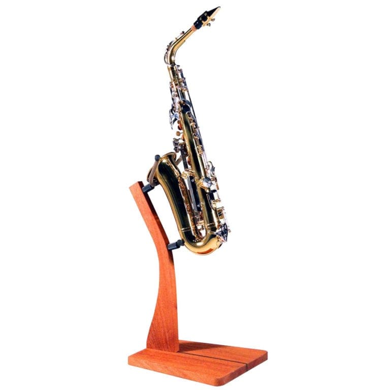 Handcrafted Solid Wood Saxophone Stand Chedeville