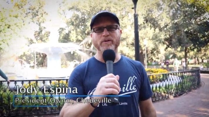 Jody Espina Chedeville video