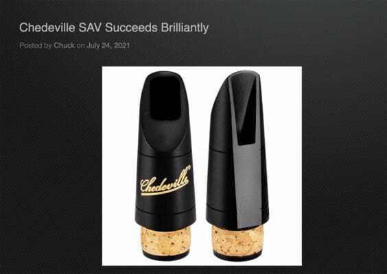 SAV Chuck Currie Review