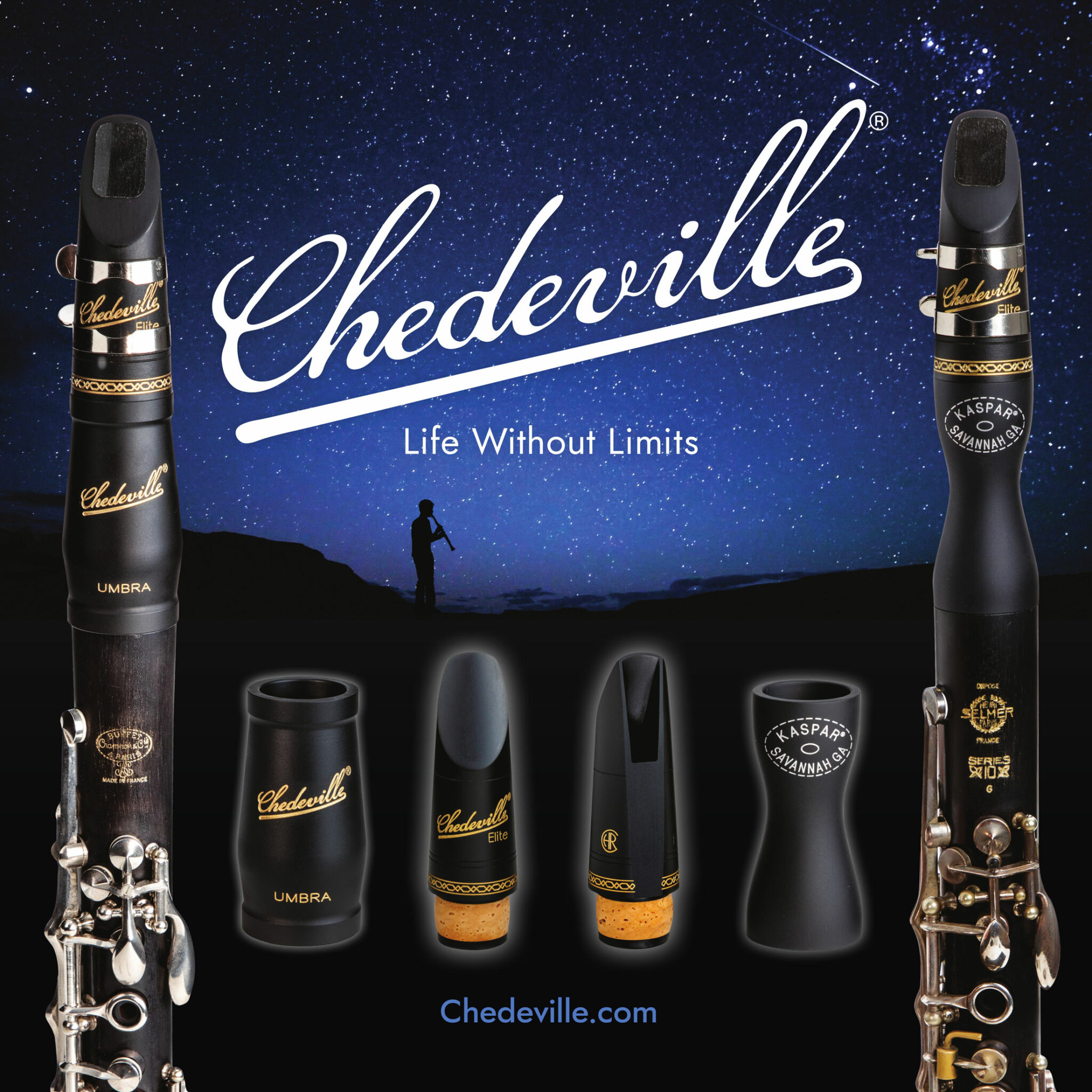 Chedeville - Life Without Limits