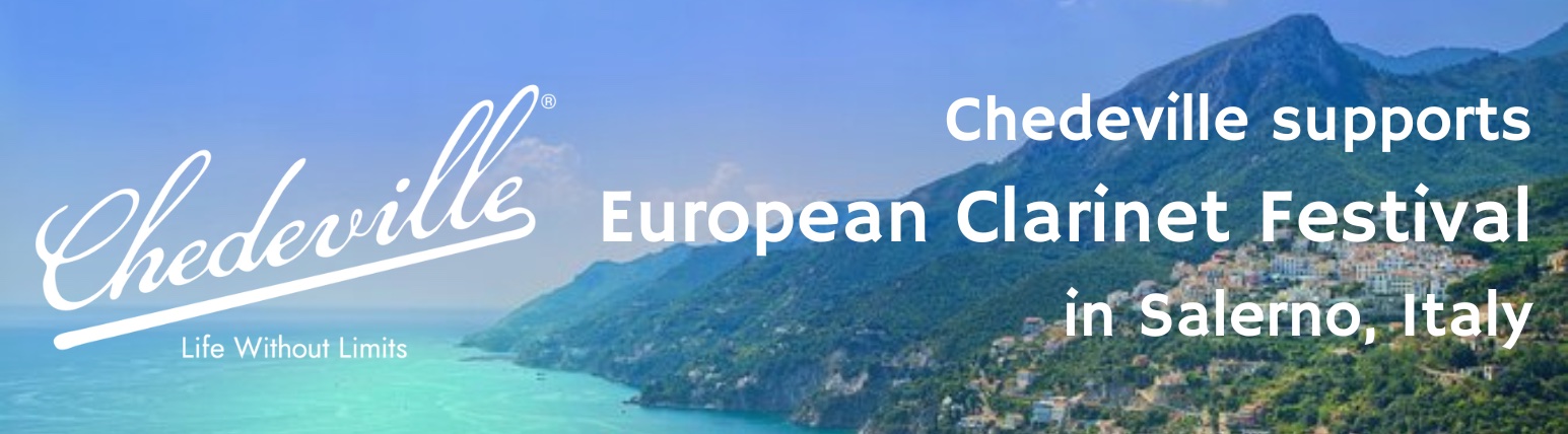 Chedeville Exhibits at the 13th ECA Festival in Salerno, Italy