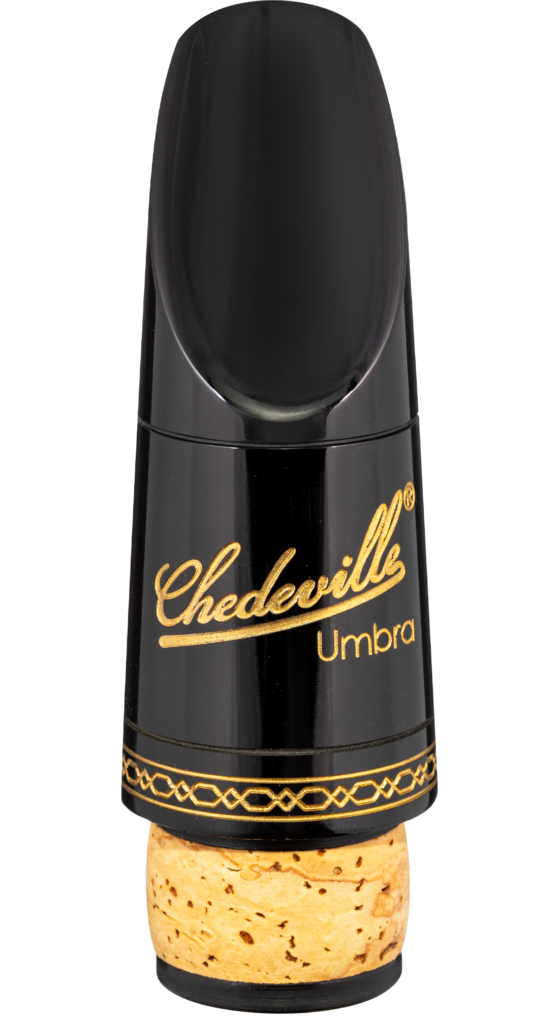 Chedeville Umbra Series Clarinet Mouthpiece